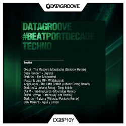 Datagroove #BeatportDecade Techno