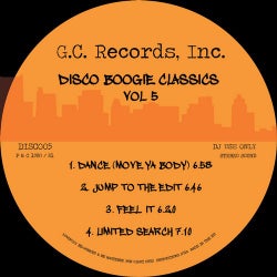 Disco Boogie Classics, Vol. 5