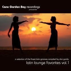 LATIN LOUNGE FAVORITES VOL.1 - a selection of the finest latin grooves compiled by Don Gorda