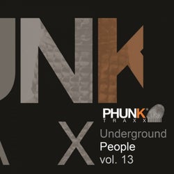 Underground People Vol. 13