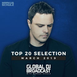 Global DJ Broadcast - Top 20 March