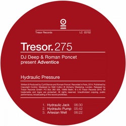 Dj Deep & Roman Poncet Present Adventice: Hydraulic Pressure