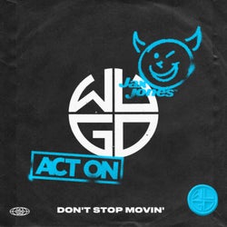 Don't Stop Movin'