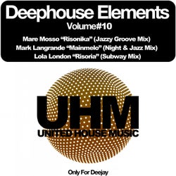 Deephouse Elements, Vol. 10 (Only for Deejay)