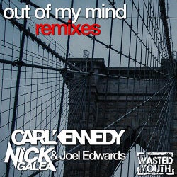 Out Of My Mind (Remixes)