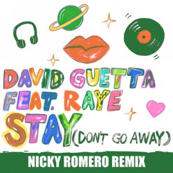 Stay (Don't Go Away) [feat. Raye]