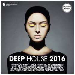 Deep House 2016 (Deluxe Version)