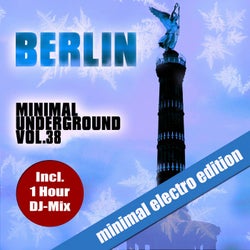 Berlin Minimal Underground, Vol. 38