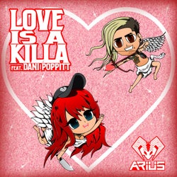 LOVE IS A KILLA (feat. Dani Poppitt)