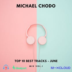 TOP 10 BEST TRACKS  -  JUNE