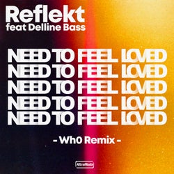 Need To Feel Loved - Wh0 Remix