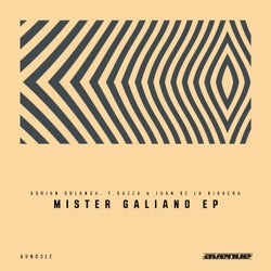 Mister Galiano EP