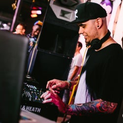 Raul Mezcolanza September Dj Chart