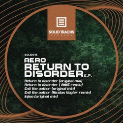 Return to Disorder E.P.