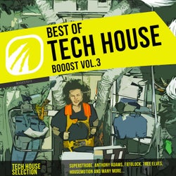 Best of Tech House Booost Vol.3