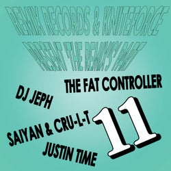 Remix Records & Kniteforce Presents 'The Remixes' Part 11