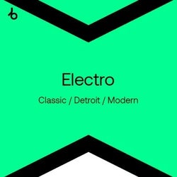 Best New Electro: April