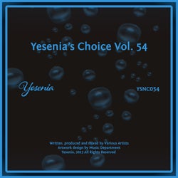 Yesenia's Choice, Vol. 54