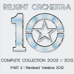 "10" The Complete Collection 2002-2012 (Part 2: Remixed Version 2012)