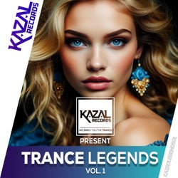 Kazal Records Present - Trance Legends, Vol. 1