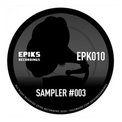 SAMPLER #003