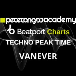 Pete Tong DJ Academy Techno Peak Time Vanever