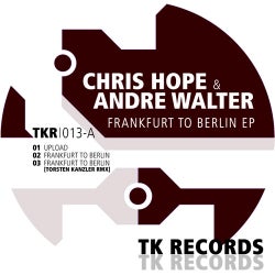 Frankfurt To Berlin EP