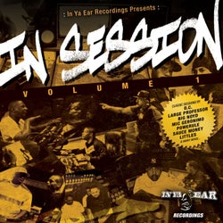 In Ya Ear Recordings Presents: In Session Volume 1