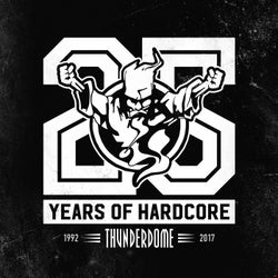 Thunderdome 25 Years Of Hardcore