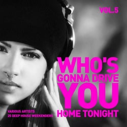 Who's Gonna Drive You Home Tonight (25 Deep-House Weekenders) Vol. 5