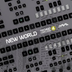 Mona Records New World Techno Compilation Vol​.​4