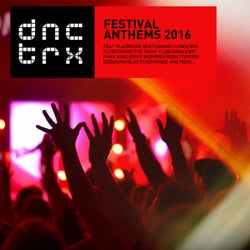 Festival Anthems 2016