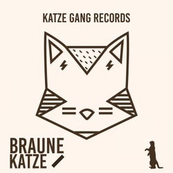 Braune Katze