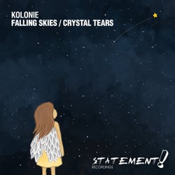 Falling Skies / Crystal Tears