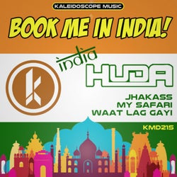 BOOK ME IN INDIA!