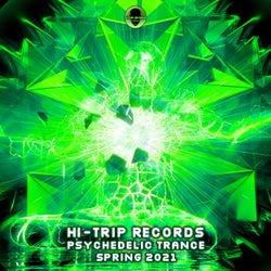 Hi-Trip Records Psychedelic Trance Spring 2021