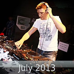 Yuri Kane Beatport Chart July 2013