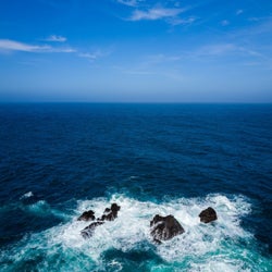 Ocean with Gulls Meditation