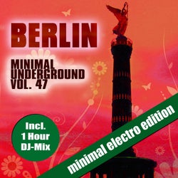 Berlin Minimal Underground, Vol. 47