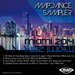 MAP Dance Miami 2014 Sampler