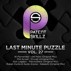 LAST MINUTE PUZZLE  Vol.27