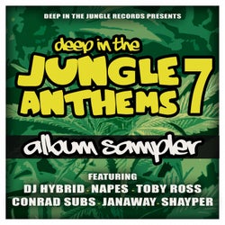 Deep In The Jungle Anthems 7 - LP Sampler