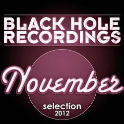 Black Hole Recordings November Selection 2012