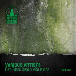 Red Stars Beach Vibrations