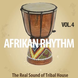 Afrikan Rhythm, Vol. 4 (The Real Sound of Tribal House)