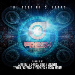 The Best of 5 Years Fresh Beats Compilation