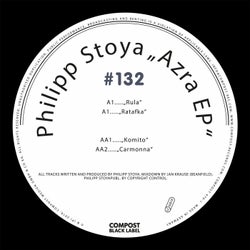 Compost Black Label #132 - Azra EP