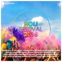 Holi Festival 2016