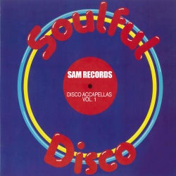 SAM Records Disco Accapellas - Vol 1