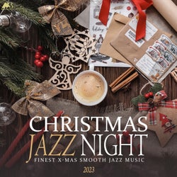 Christmas Jazz Night 2023: Finest X-Mas Smooth Jazz Music